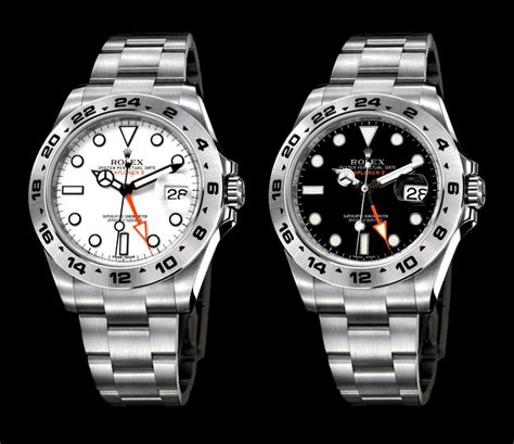 rolex explorer 2 referenzen